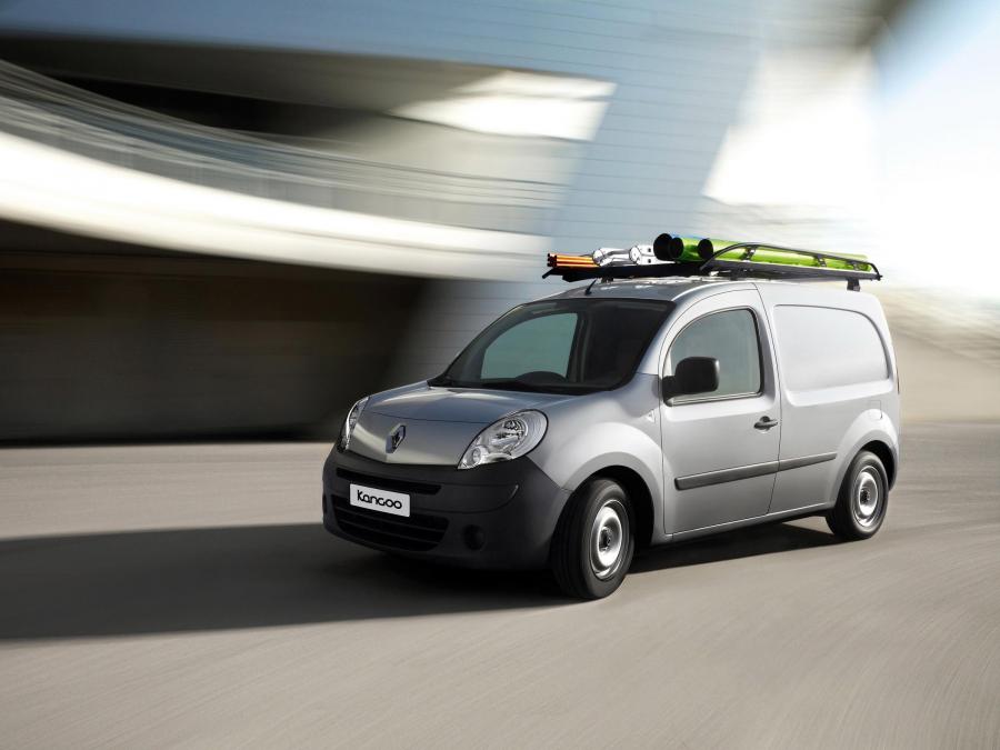  Renault Kangoo Express 2008 года  (фото 25 из 49)